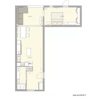 Esquisse 1 chambre