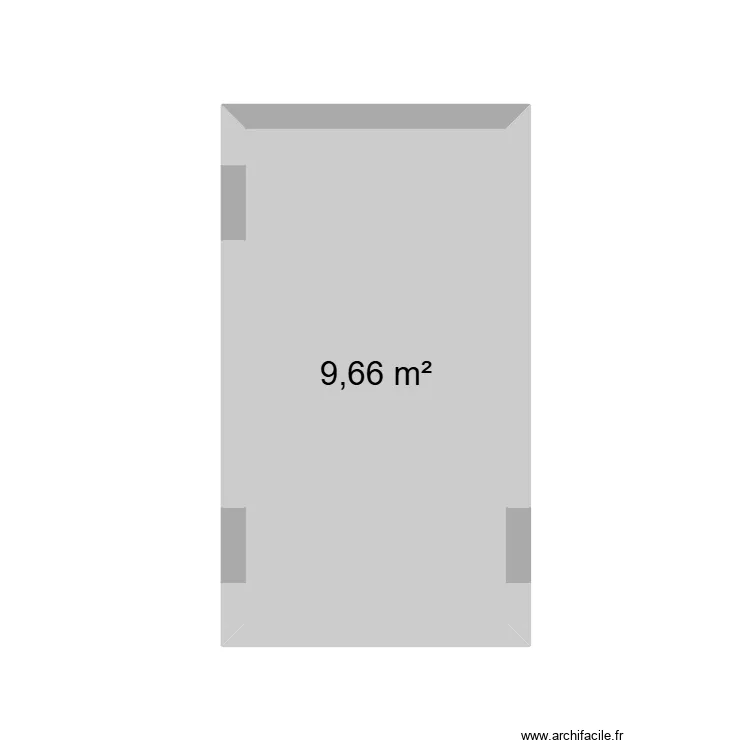 format omar. Plan de 11  et 92 m²