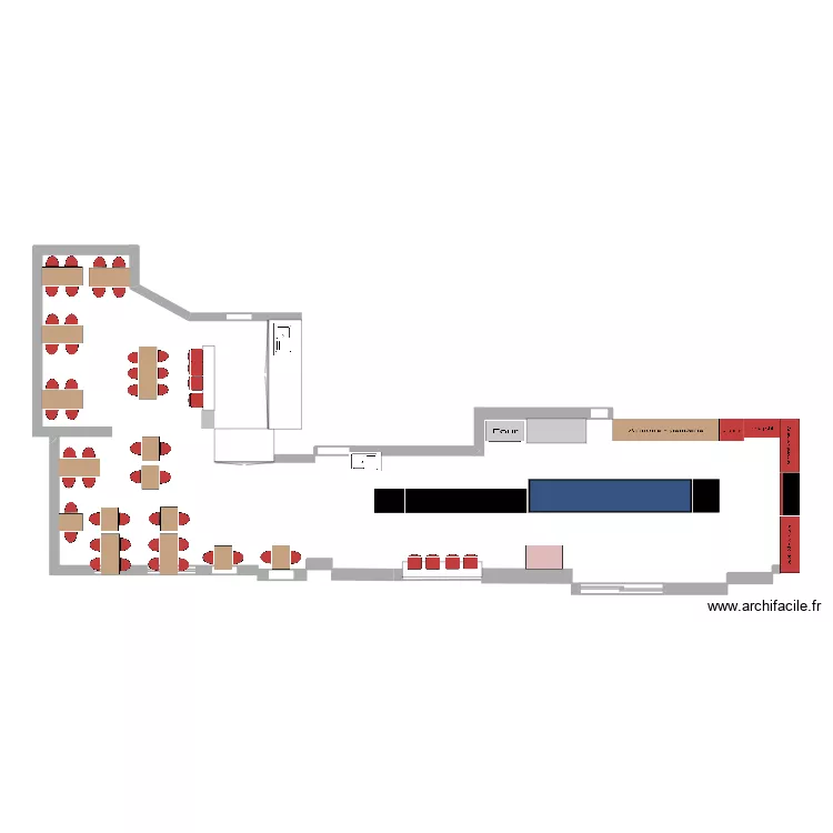 dispo actuelle. Plan de dispo actuelle. Plan de