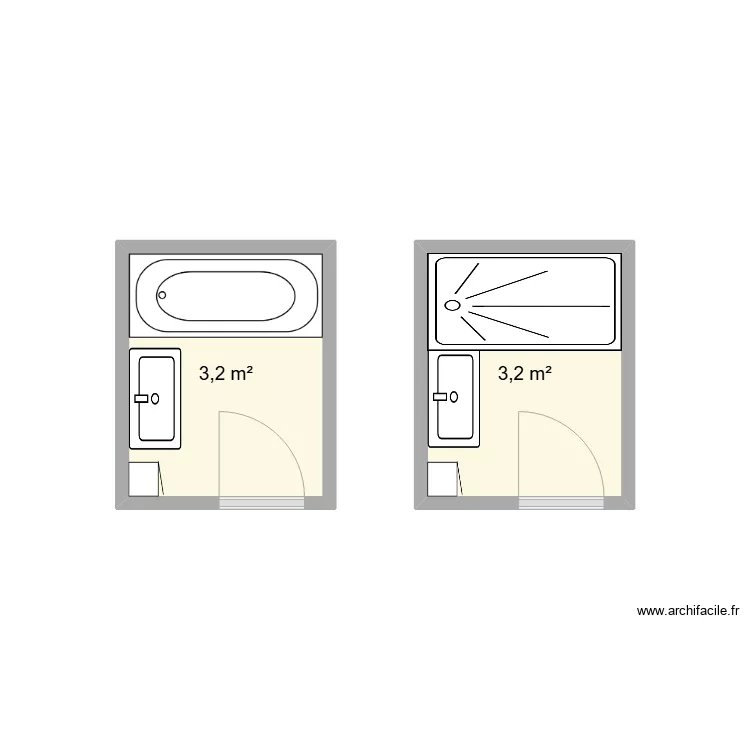 sdb t. Plan de sdb t. Plan de