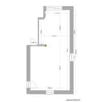 S&eacute;jour et cuisine du g&icirc;te