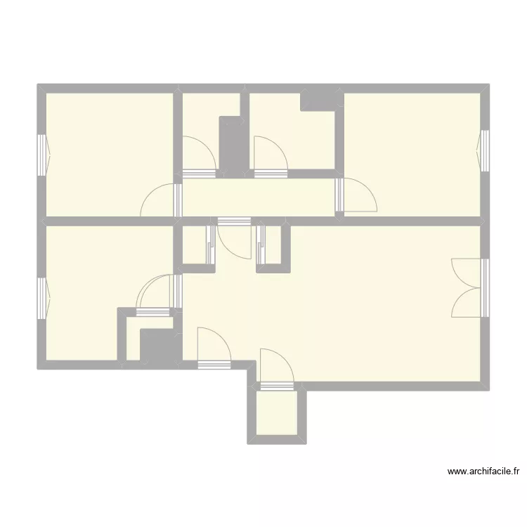 LAGARDE - MAROMME. Plan de LAGARDE - MAROMME. Plan de