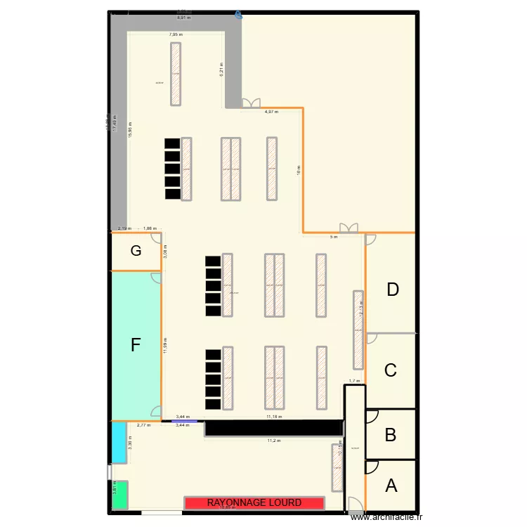 Site Douvrin. Plan de Site Douvrin. Plan de