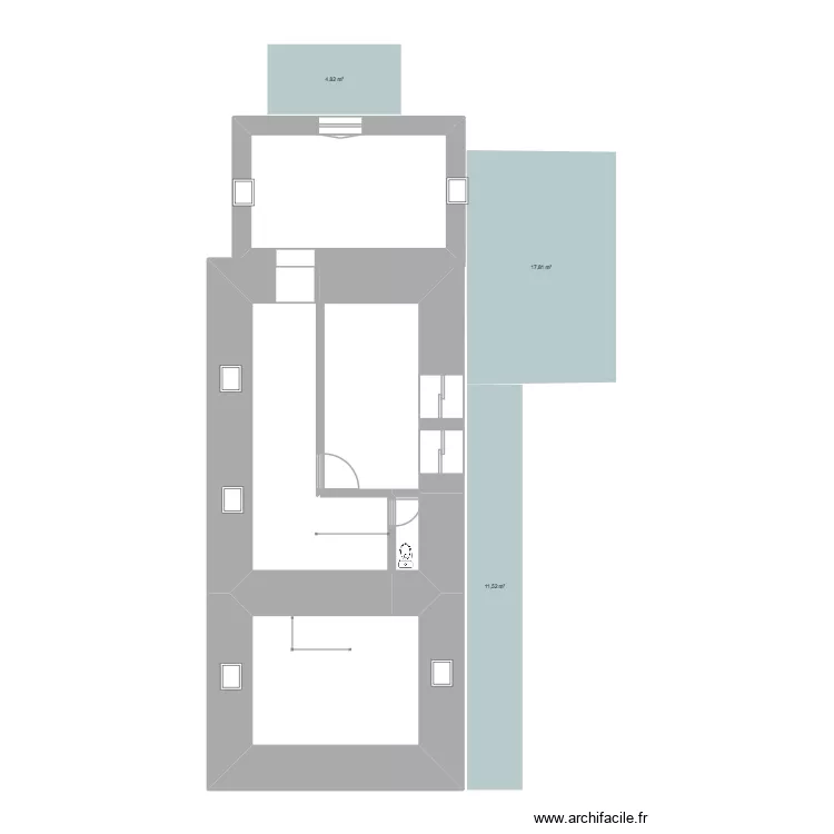 RENO.ETAGE. Plan de 5 et 45 m² RENO.ETAGE. Plan de 5 et 45 m²