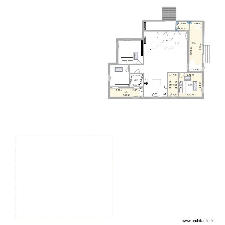 PLAN ANNAY 00. Plan de 0 pièce et 0 m2 PLAN ANNAY 00. Plan de 0 pièce et 0 m2