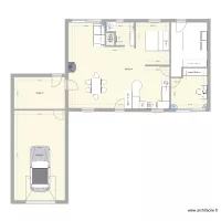plan maison pissote