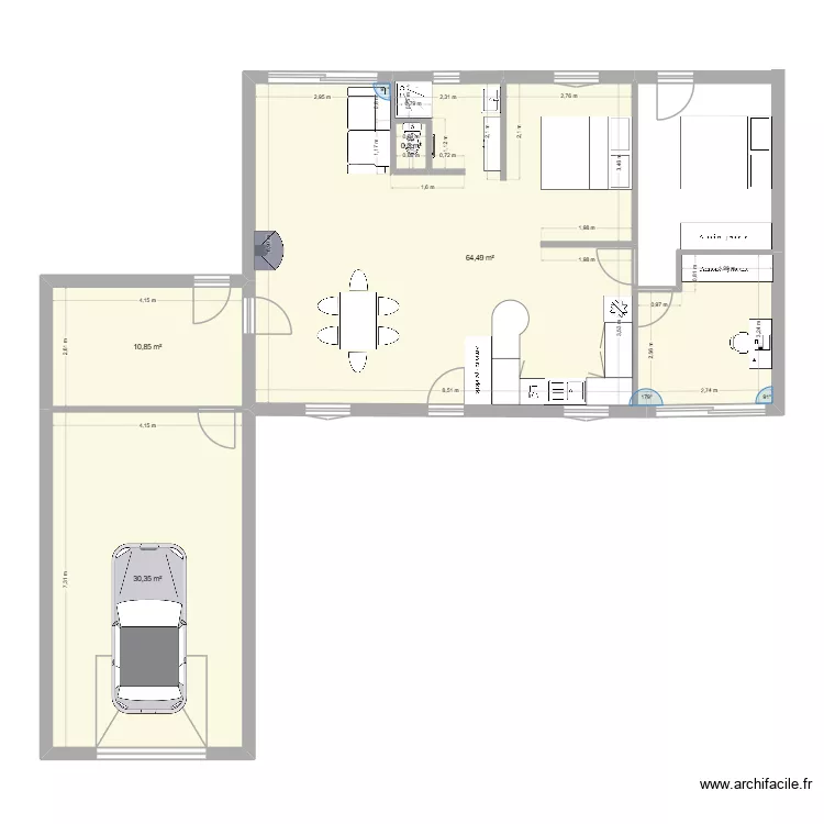 plan maison pissote. Plan de 4 et 106 m² plan maison pissote. Plan de 4 et 106 m²