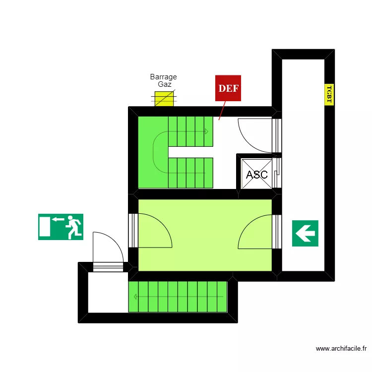 Le Jardin C. Plan de 