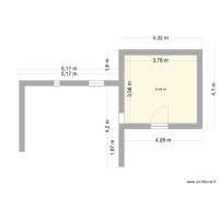 extension chambre RdC