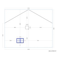 Plan Facade Ouest