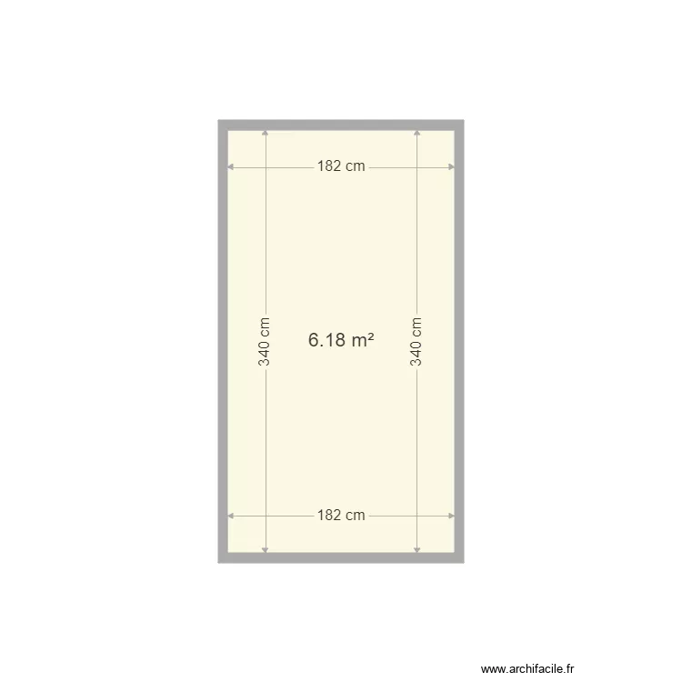 Salle de bain N. Plan de 
