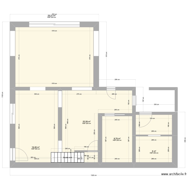 rez inférieur 3. Plan de 0 pièce et 0 m2
