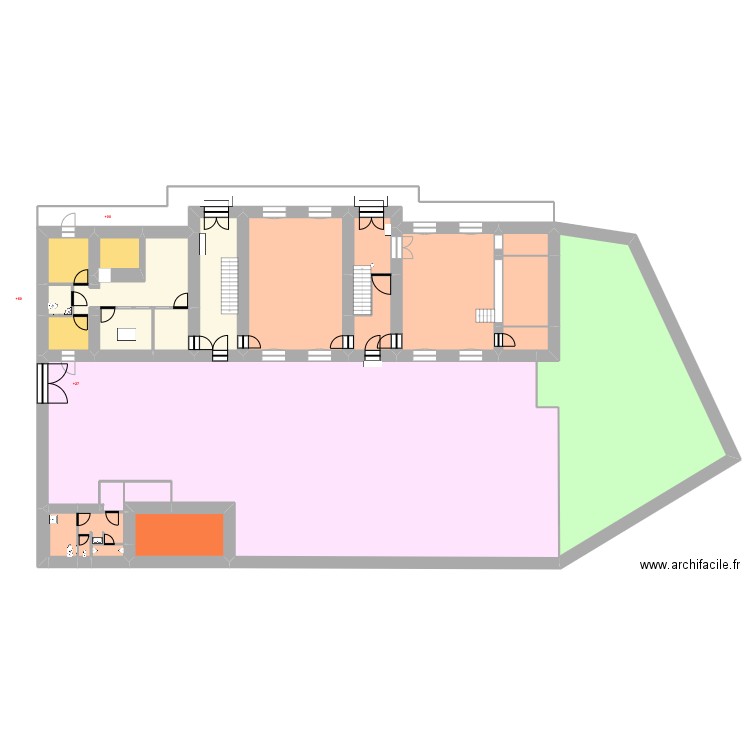 MAIRIE ST NAZAIRE sans infos. Plan de 0 pièce et 0 m2