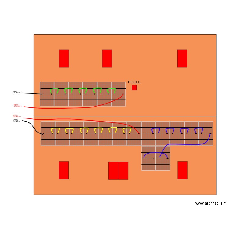 DURMONT. Plan de 0 pièce et 0 m2