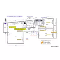 Plan  climatisation nouvel am&eacute;nagement