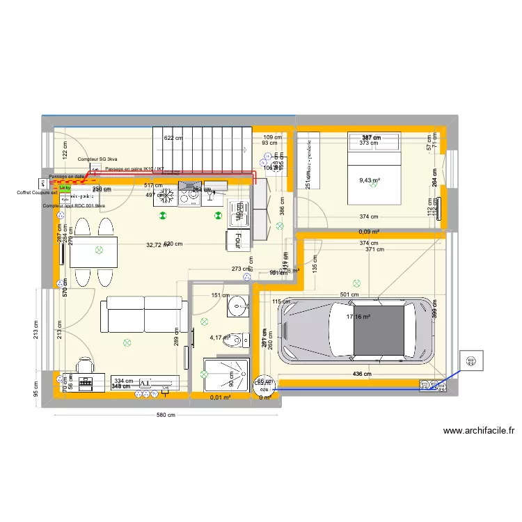 SJDV3 RDC v3. Plan de 