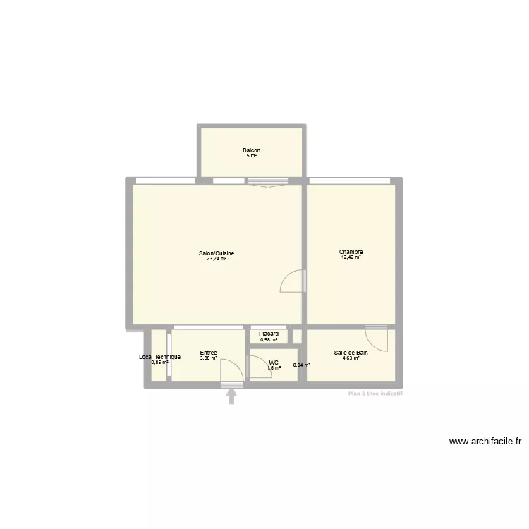 Plan_Rapha&euml;lle. Plan de 