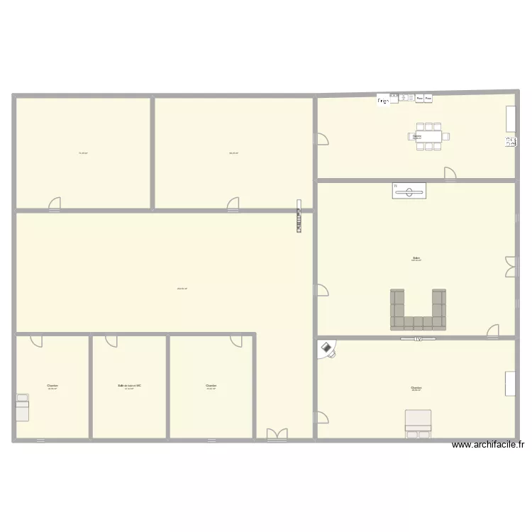 Plan. Plan de 9 Pièces et 804 m² Plan. Plan de 9 Pièces et 804 m²