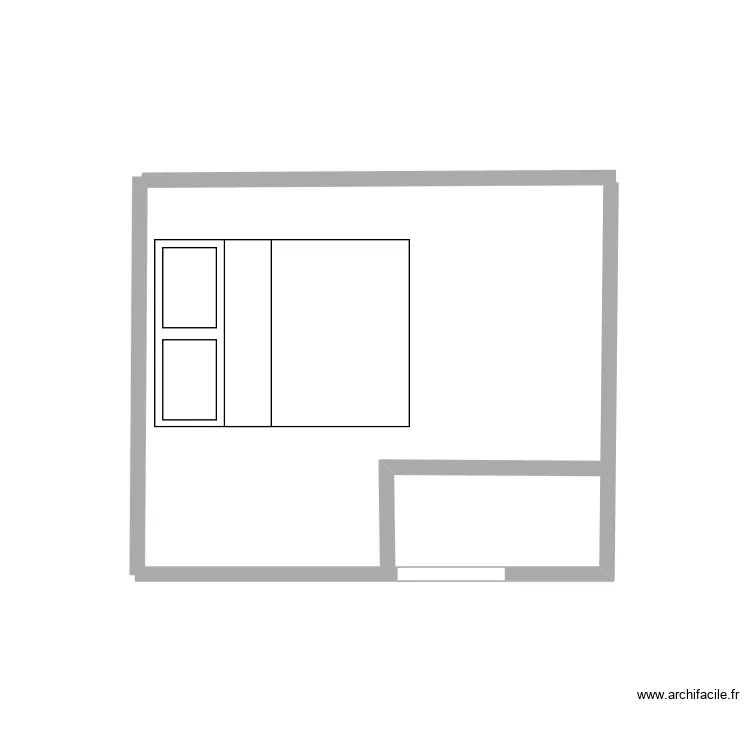 chambre2. Plan de chambre2. Plan de