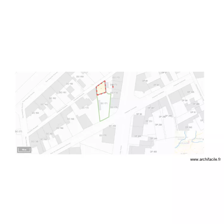 charcot. Plan de 1 et 65 m² charcot. Plan de 1 et 65 m²