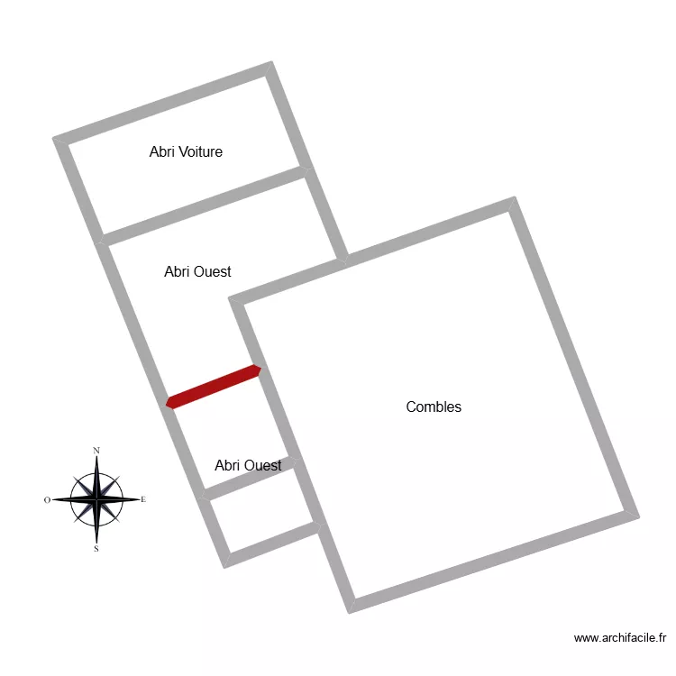 52019. Plan de 5  et 79 m²