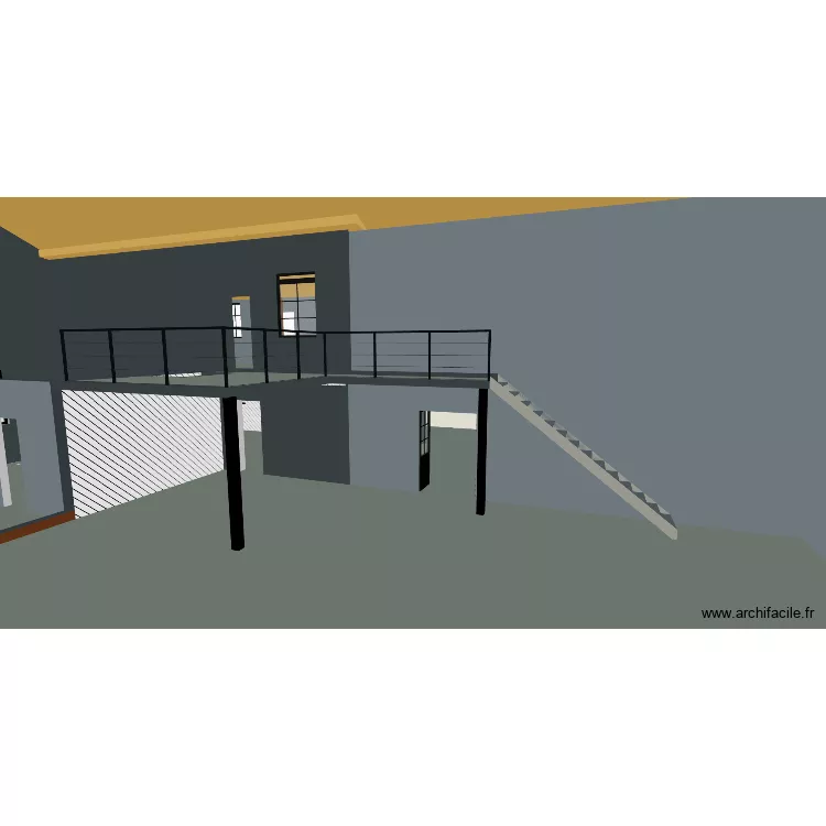 depotv1. Plan de 8 Pièces et 325 m²