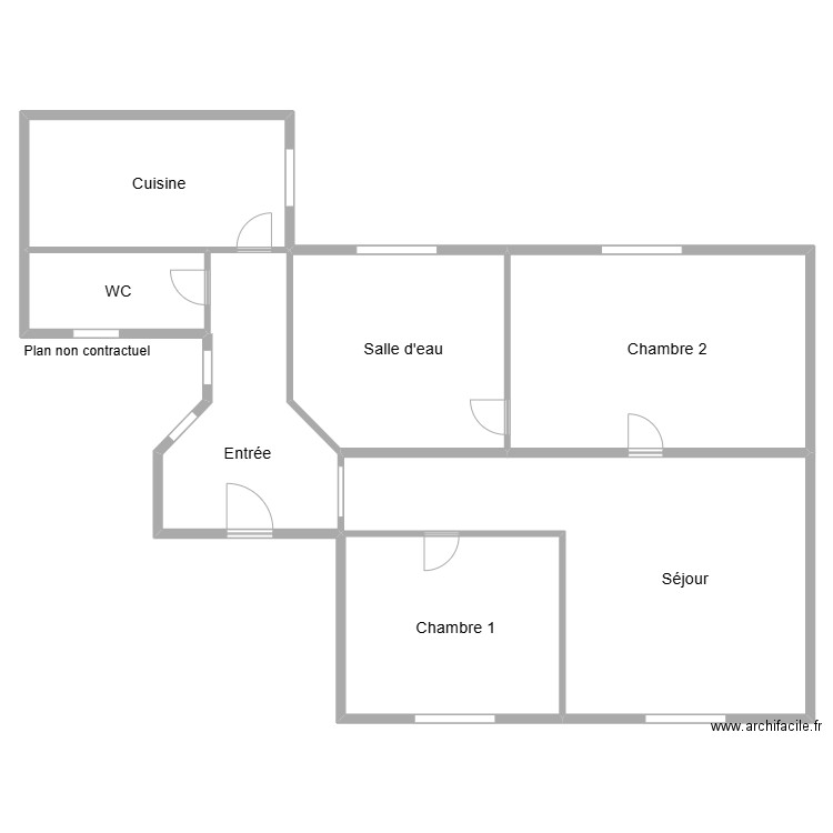 gérard. Plan de 7 pièces et 551 m2