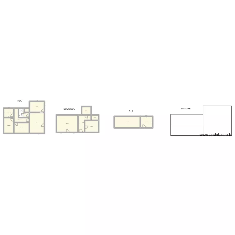 350602642. Plan de 15 et 165 m² 350602642. Plan de 15 et 165 m²