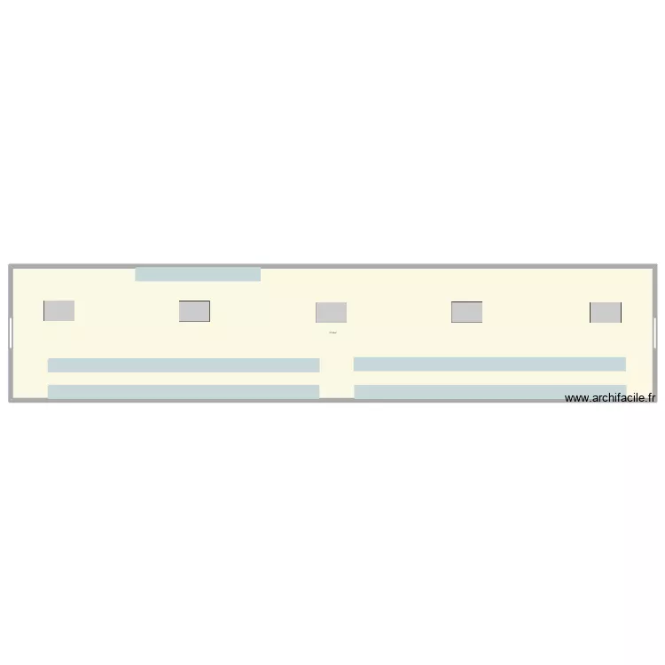 selle de pro. Plan de 1 pièce et 778 m²