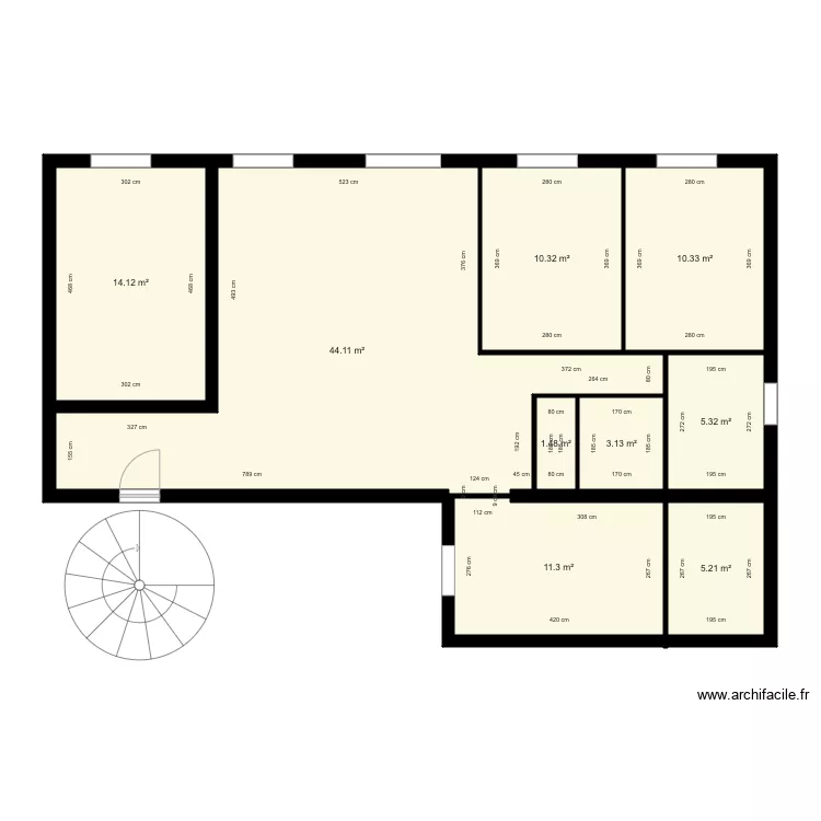 acacia 2ND. Plan de 0 pièce et 0 m2