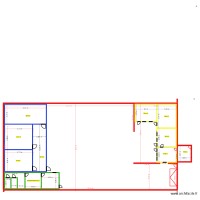 Plan  avant aménagement 2-2