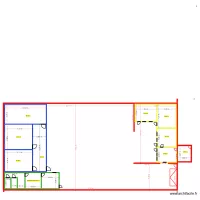 Plan  avant am&eacute;nagement 2-2