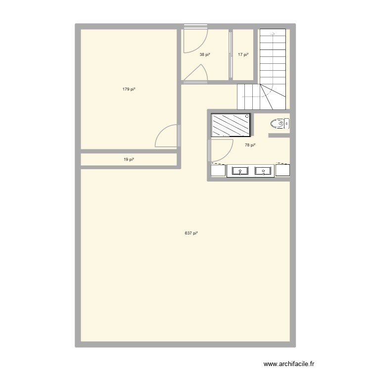 12 A ch avant. Plan de 0 pièce et 0 m2 12 A ch avant. Plan de 0 pièce et 0 m2