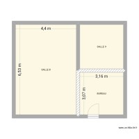 PLAN BATIMENT 1ER PLAN