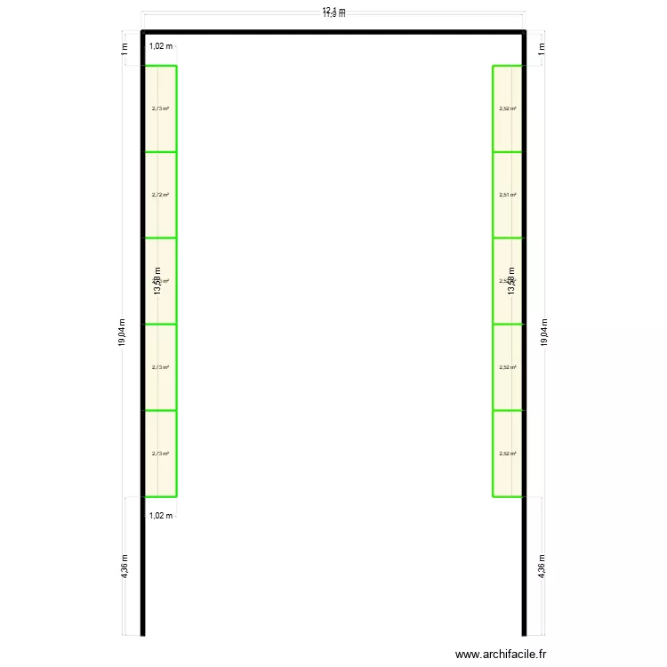 Fresnoy (local phyto) 2. Plan de 