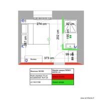 Chambre 7 (1er &eacute;tage)