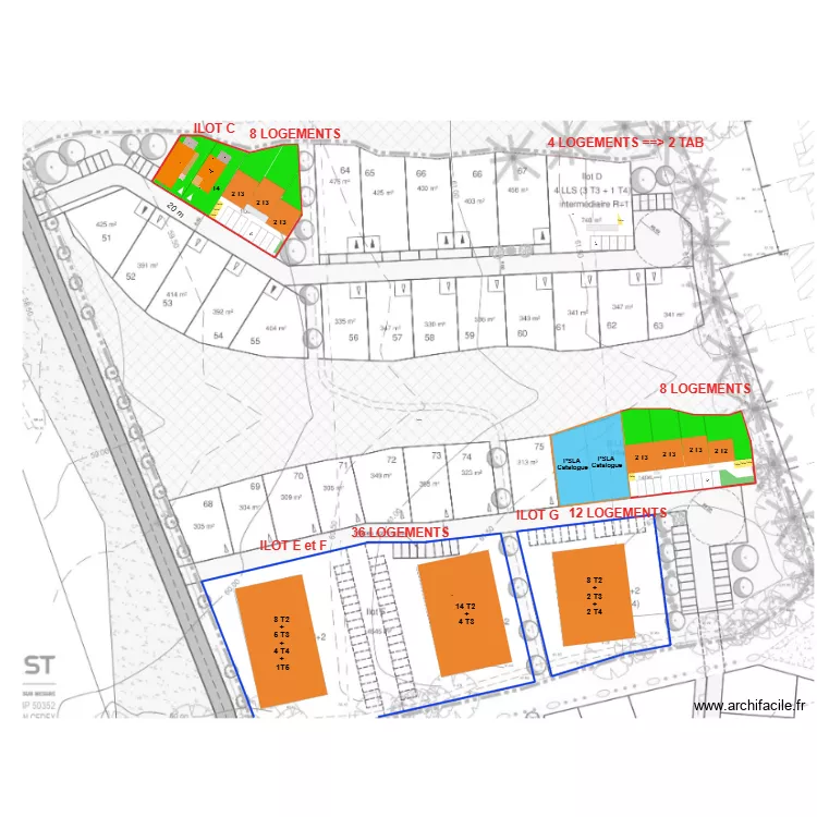 VENANSAULT PSLA LLS Jaspe Azurite. Plan de 