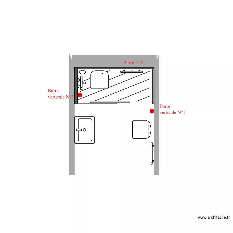 SDB M.BRUGIER. Plan de 