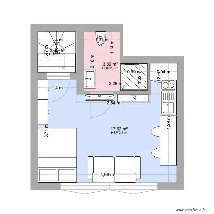 PAIX 47. Plan de 