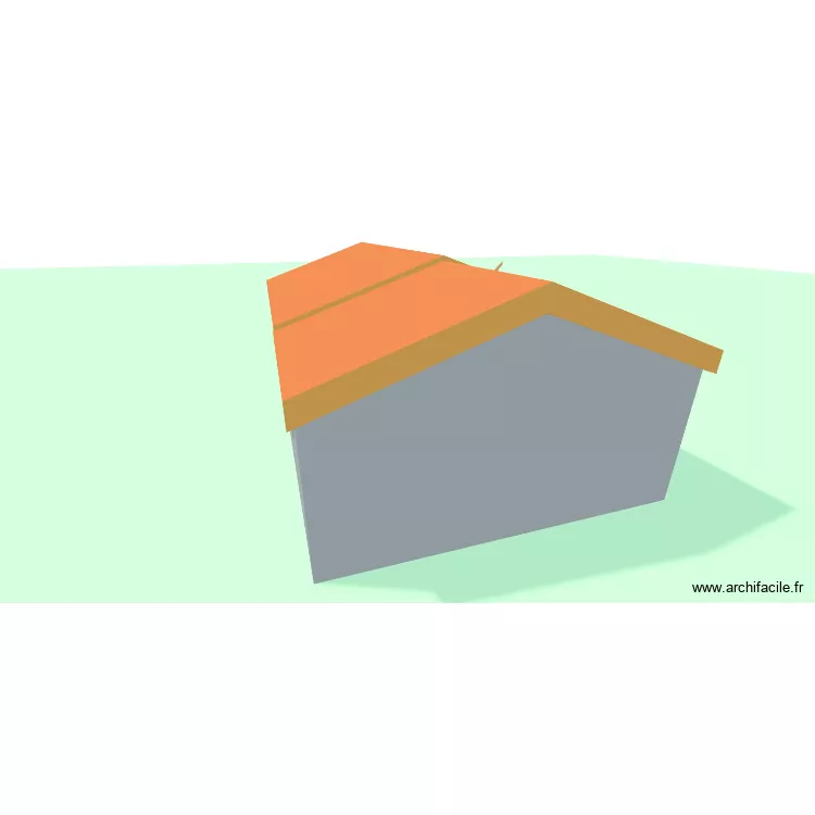 pelerin. Plan de 5  et 63 m²