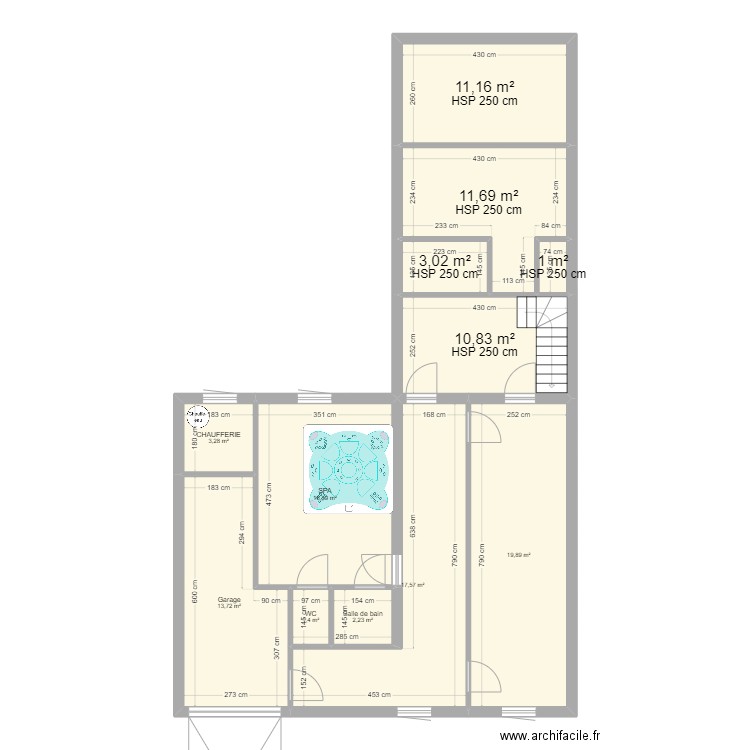 MAISON PIERRE BROSSOLETTE. Plan de 0 pièce et 0 m2