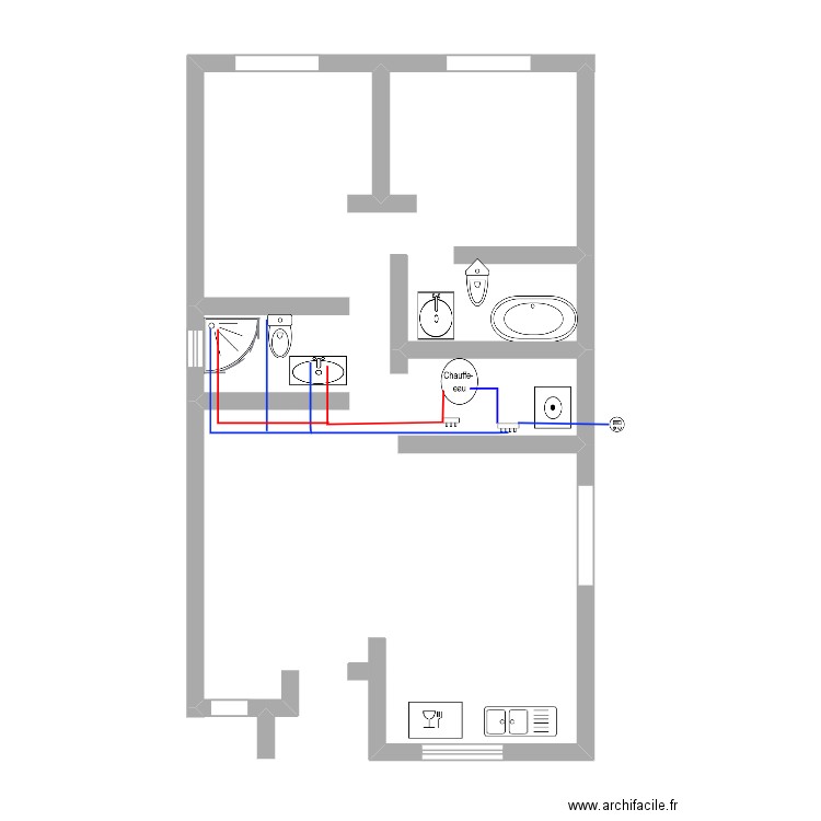 mak. Plan de 0 pièce et 0 m2