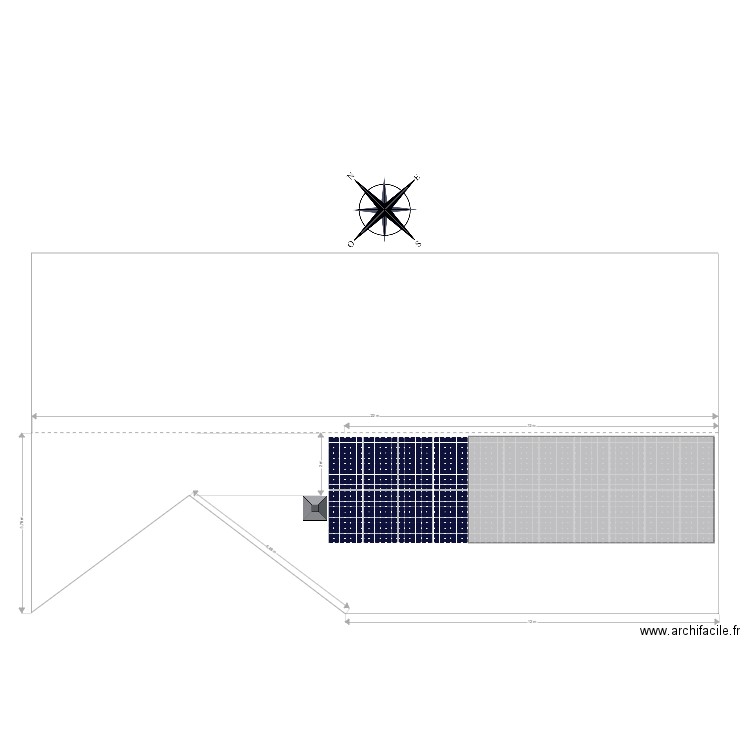MAISON ABEDECAROUX. Plan de 0 pièce et 0 m2