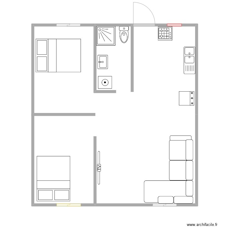 ENJOY. Plan de 0 pièce et 0 m2