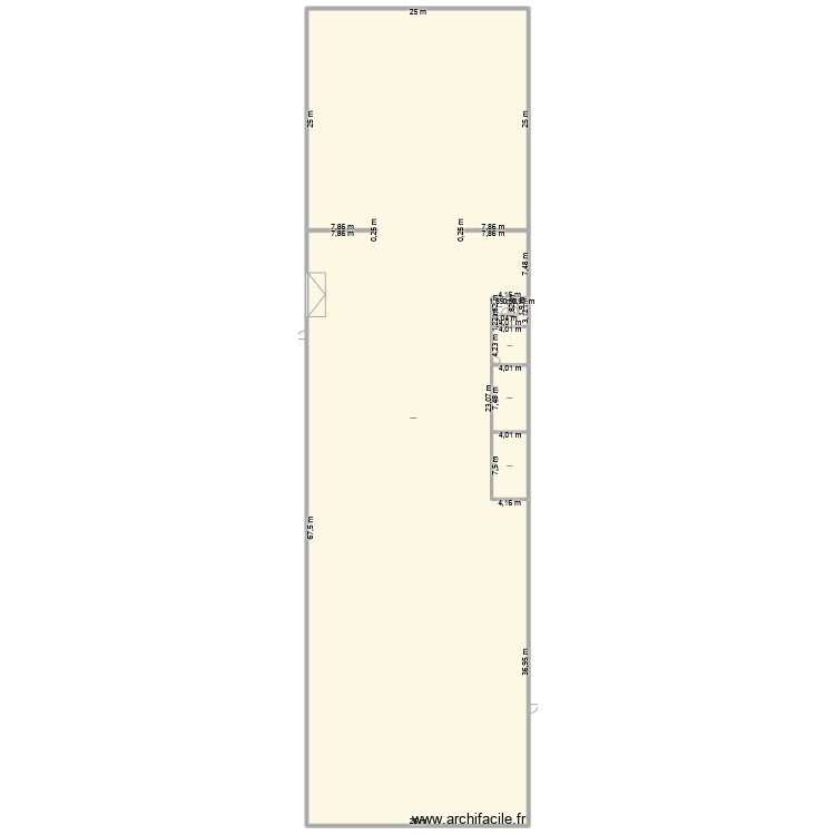 Morgan. Plan de 0 pièce et 0 m2
