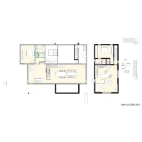 maison divise en 2 non fini