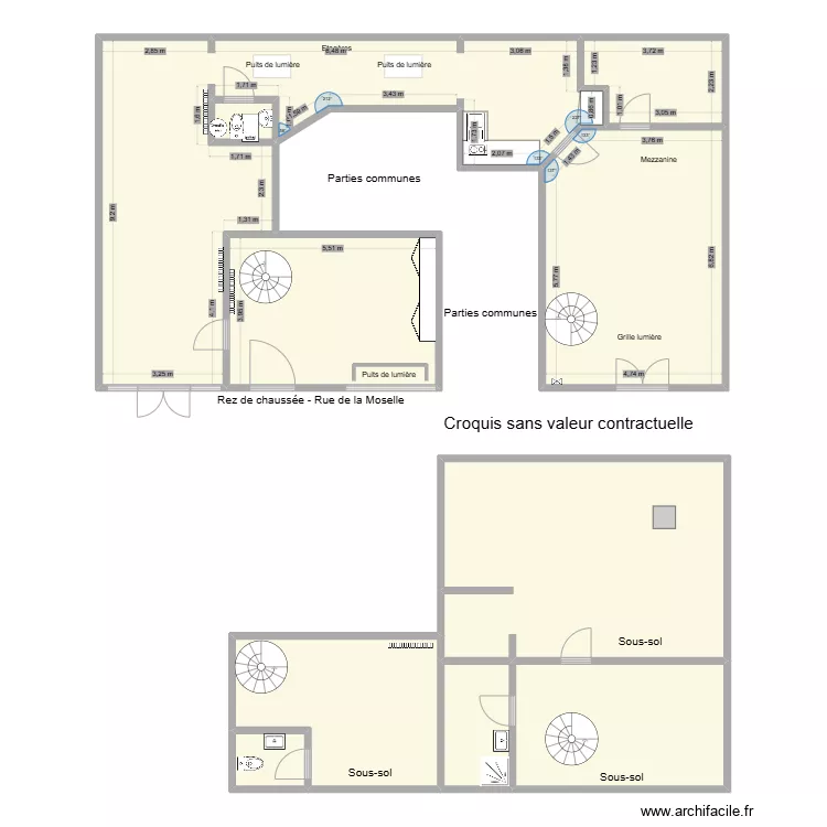5 Moselle version 2. Plan de 5 Moselle version 2. Plan de