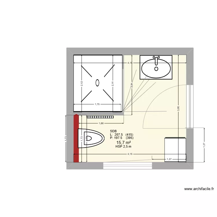 SDB MAR25. Plan de SDB MAR25. Plan de