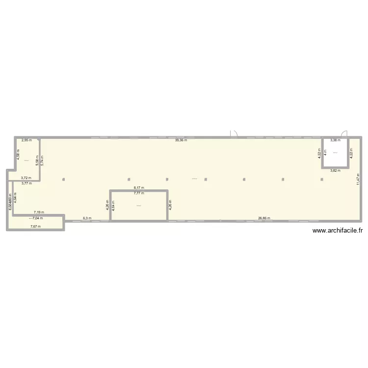 RDC Acrotecna. Plan de 