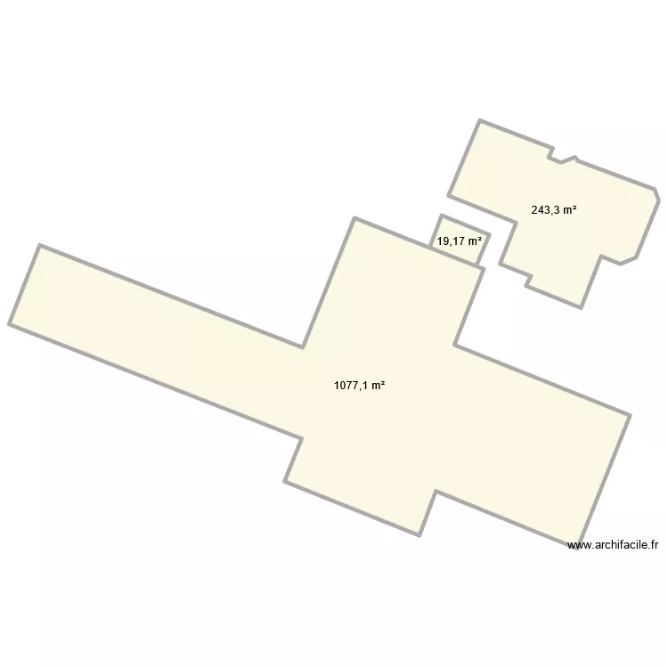 76451 MSA Ecole mat.St Exup&eacute;ry. Plan de 